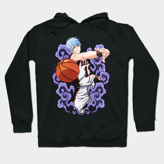 kuroko no basket - Tetsuya Kuroko Hoodie by mounier